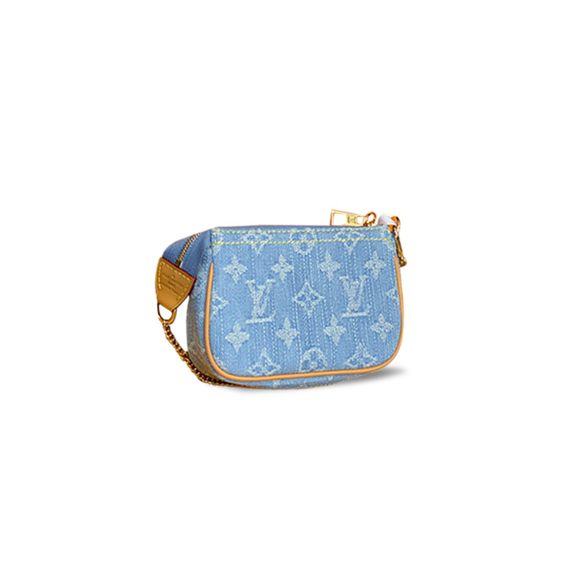 l0*is V*t0n denim mini pochette accessoires m58009 (15.5*10.5*4cm)